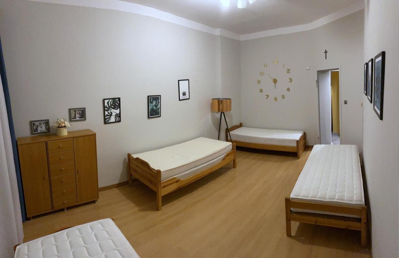 Duze Mieszkanie Centrum Stettino Esterno foto